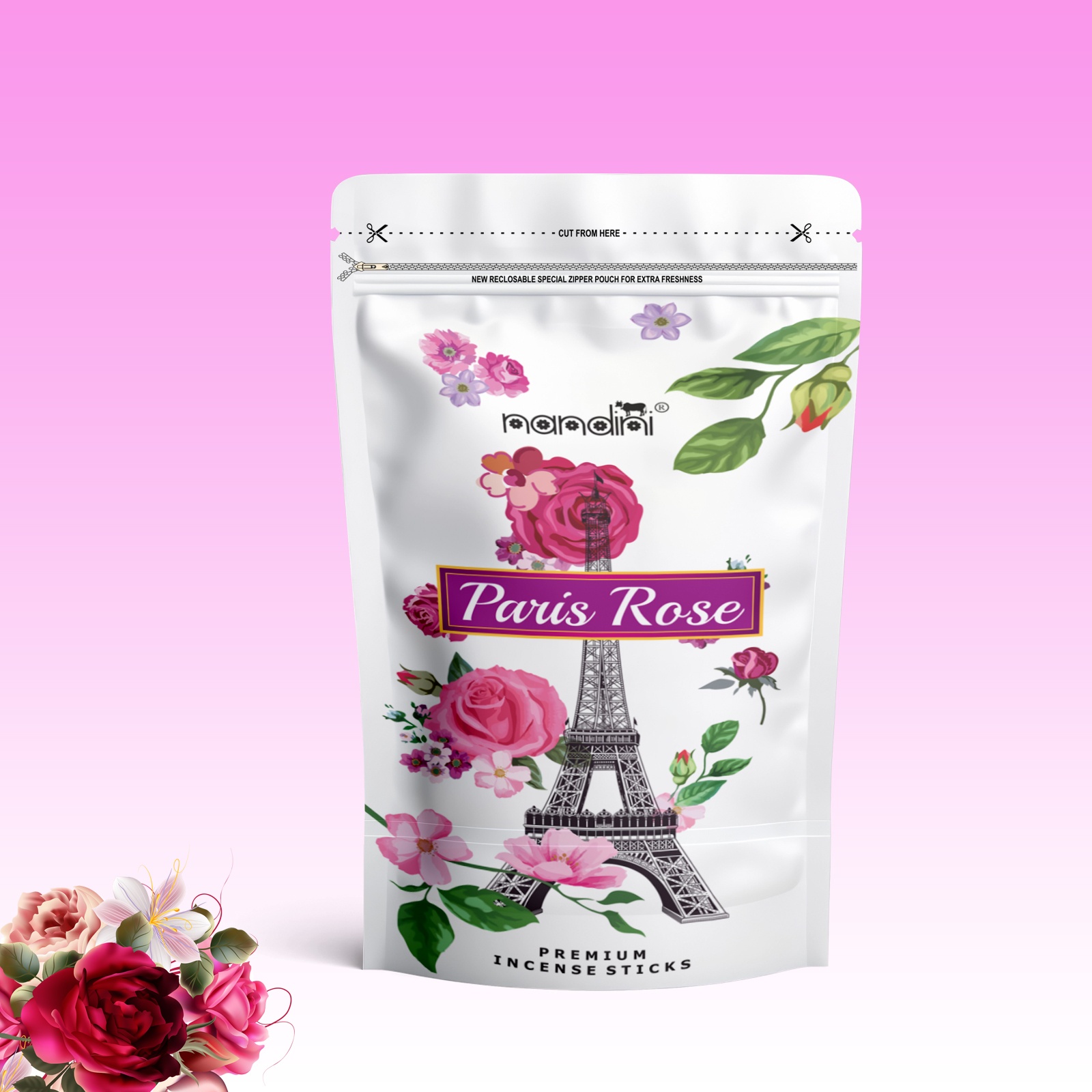 Paris Rose Incense Sticks